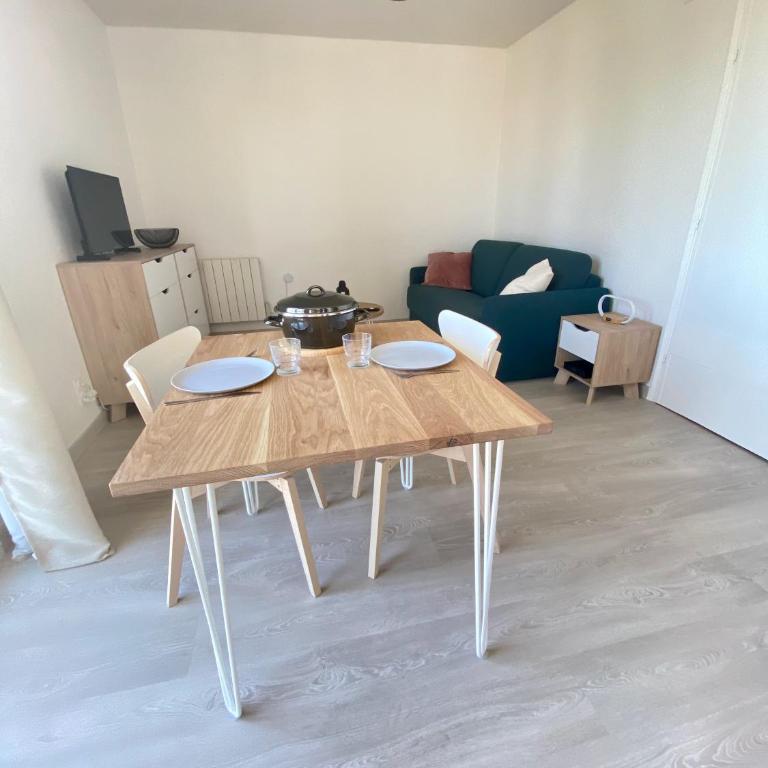 Le Belvédère - Studio avec vue YourHostHelper - Appartamento con 1 Camera da Letto - 8