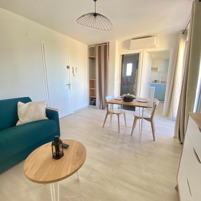 Le Belvédère - Studio avec vue YourHostHelper - Appartamento con 1 Camera da Letto - 6