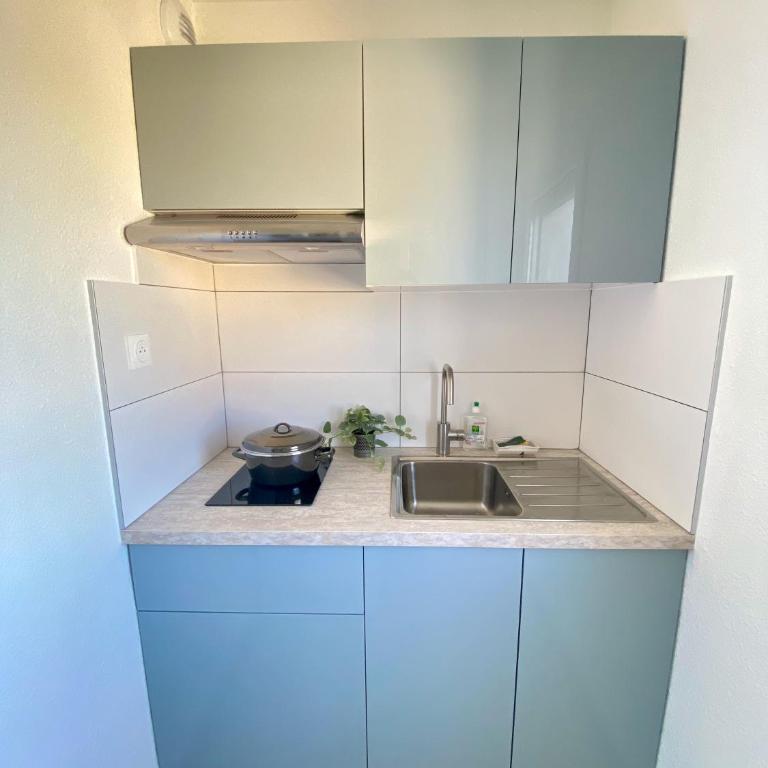 Le Belvédère - Studio avec vue YourHostHelper - Appartamento con 1 Camera da Letto - 14