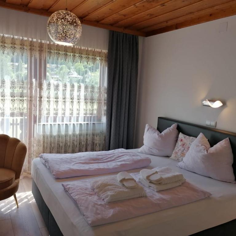 Landhaus Steinwender Wohnung Canaletto - Apartment mit 2 Schlafzimmern und Seeblick - 11