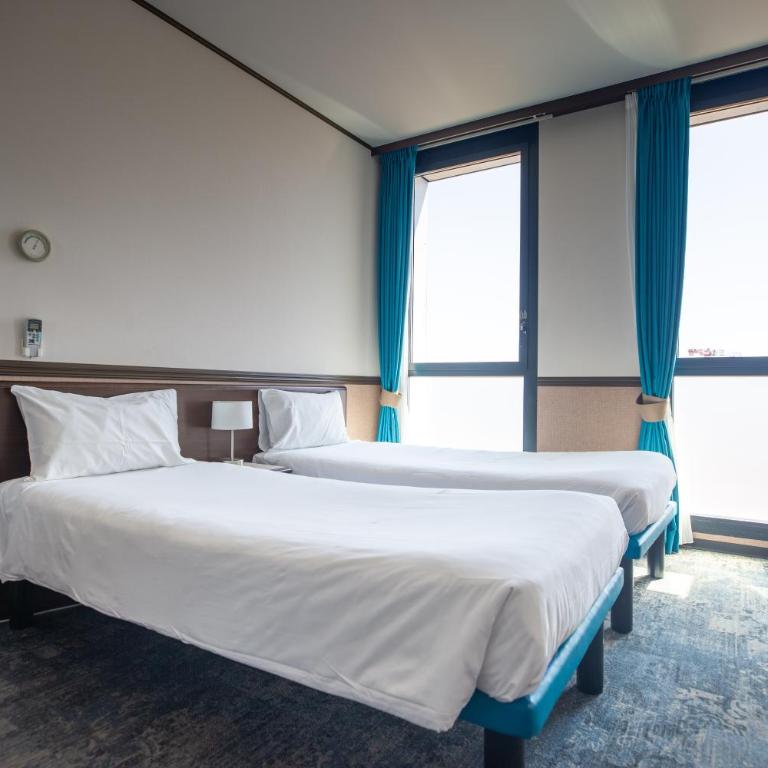 Toyoko INN Marseille Saint Charles - Chambre Lits Jumeaux Économique - 14
