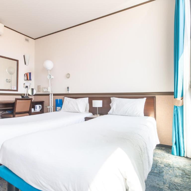Toyoko INN Marseille Saint Charles - Chambre Lits Jumeaux Économique - 15
