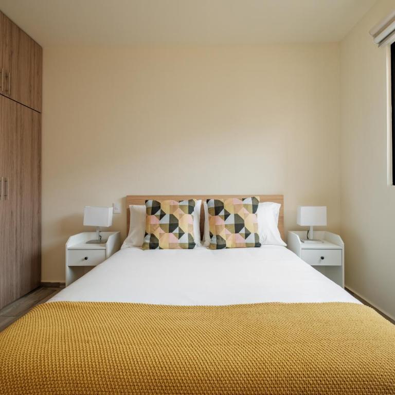 Polanco Prime Location Suites - Near USA Embassy & Citibanamex - Three-Bedroom Apartment - 13