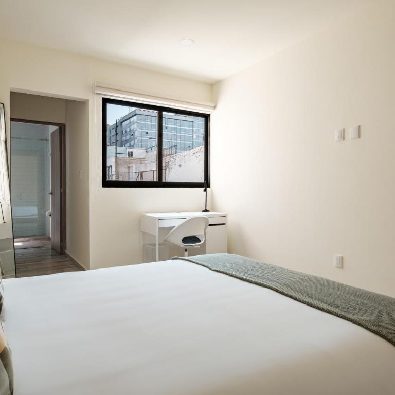 Polanco Prime Location Suites - Near USA Embassy & Citibanamex - Three-Bedroom Apartment - 17