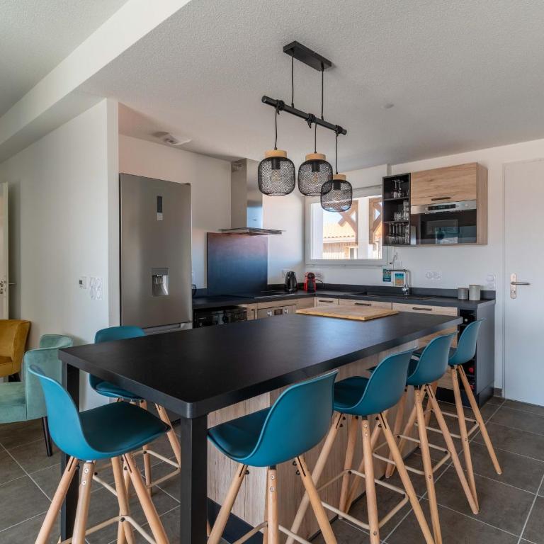 Appartement 3* à 50m de l'Océan, 5 pers, Clim, Wifi, Parking - Mimizan Plage - FR-1-50-116 - Appartement - 16