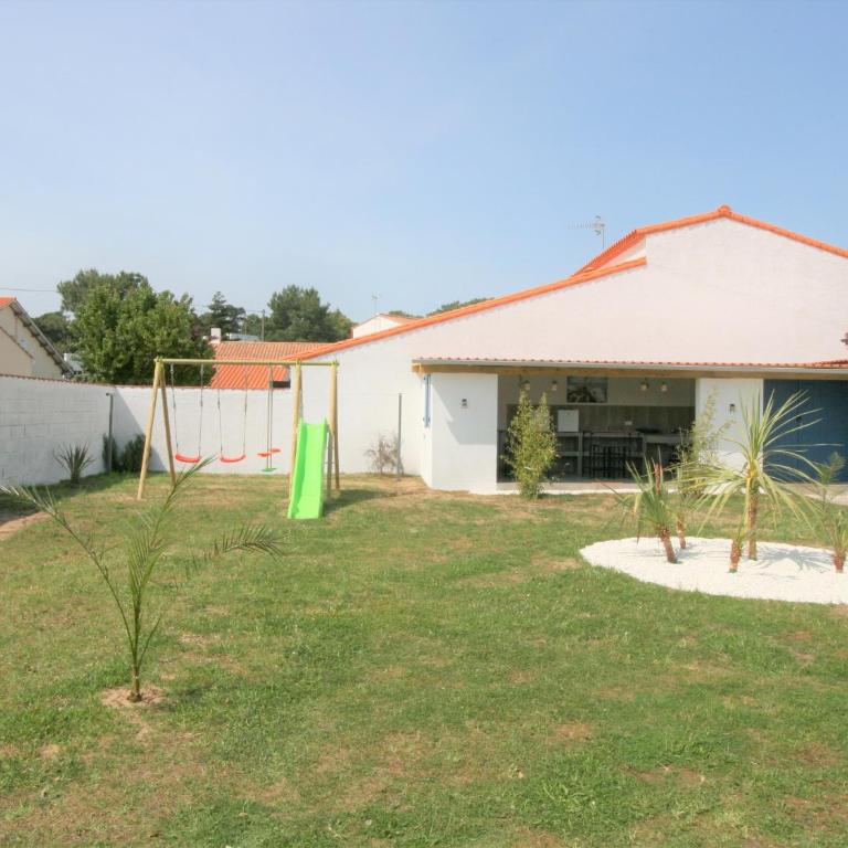 Maisonnette rénovée 2/3 pers, déco soignée, 750m plage, jardin commun, emplacement voiture - FR-1-22-348 - Casa - 9