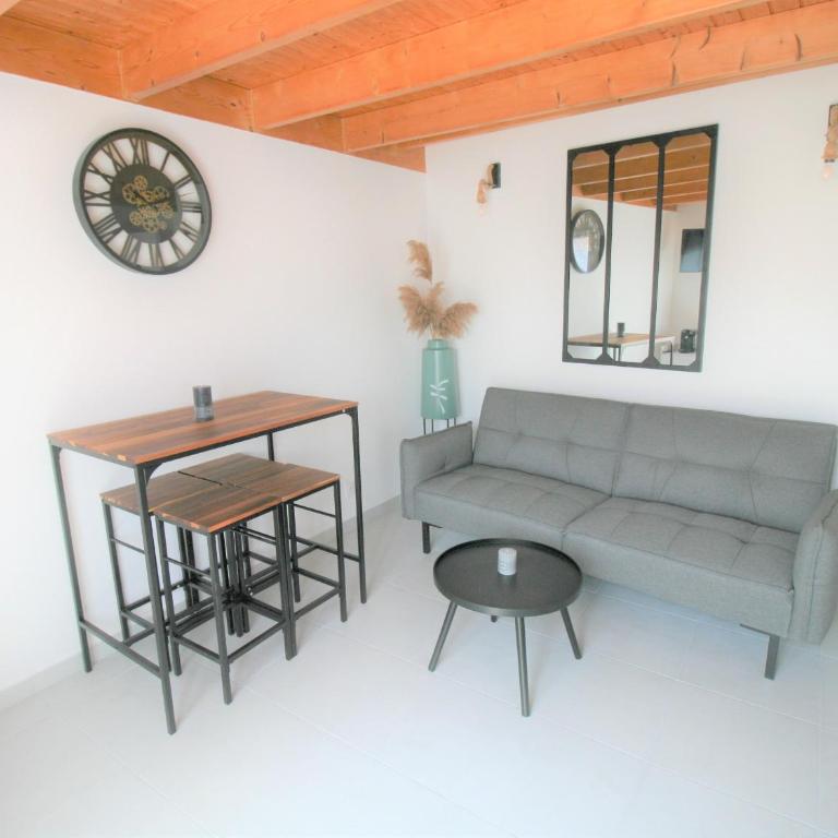 Charmant logement rénové 2/3 pers, jardin commun, 750m plage, 850m centre-ville - FR-1-22-350 - Casa - 2