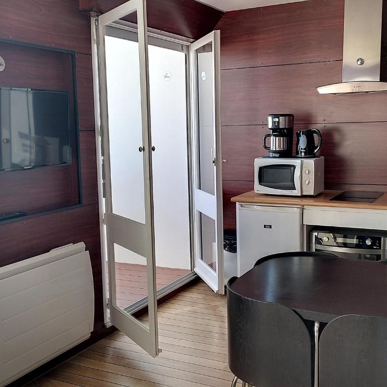 Studio charmant face mer accès plage, balcon, parking - FR-1-652-14 - Apartment - 21