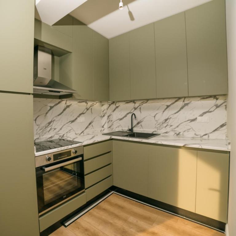 Luxury Apartment with Green Terrace, Porto Milena View and Private Garage - One-Bedroom Apartment - 34
