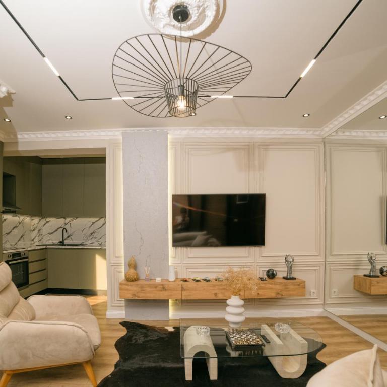 Luxury Apartment with Green Terrace, Porto Milena View and Private Garage - One-Bedroom Apartment - 38