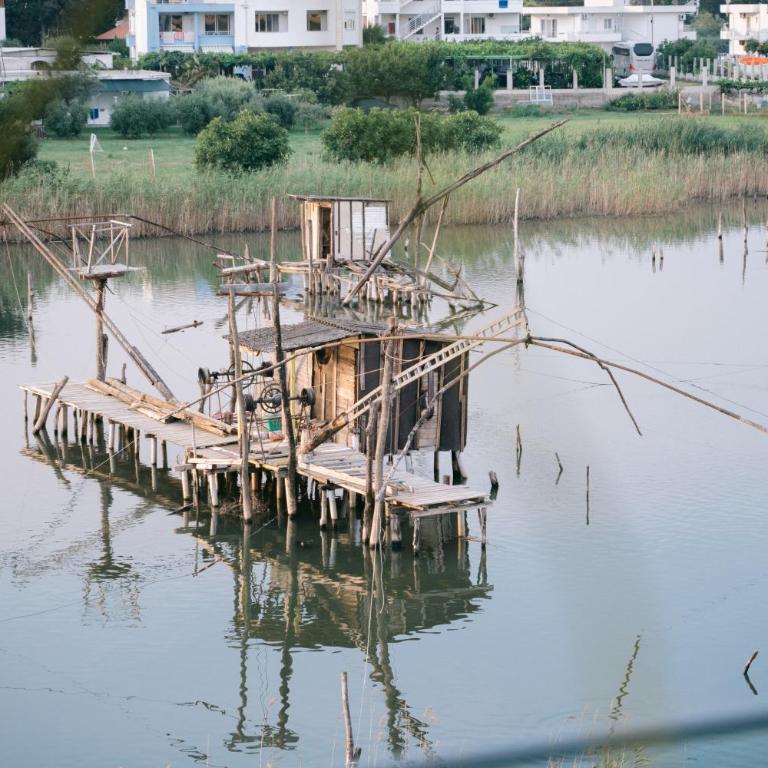 Luxury Apartment with Green Terrace, Porto Milena View and Private Garage - One-Bedroom Apartment - 46