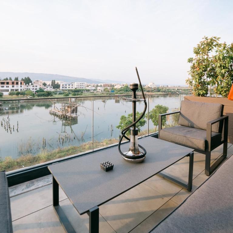 Luxury Apartment with Green Terrace, Porto Milena View and Private Garage - One-Bedroom Apartment - 63