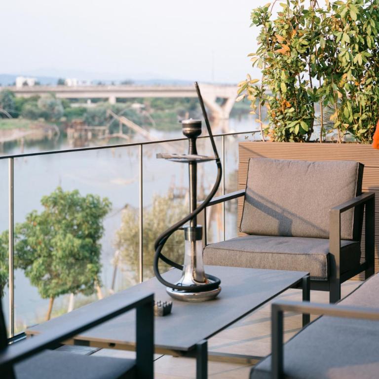 Luxury Apartment with Green Terrace, Porto Milena View and Private Garage - One-Bedroom Apartment - 69