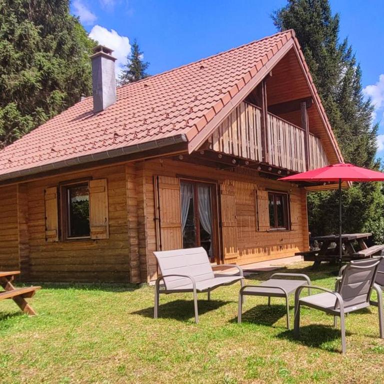 Chalet de la Grimpette au coeur de Gérardmer - Chalet 2 Chambres - 1