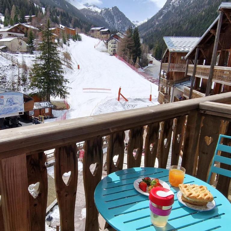 Studio 3 personnes au cœur de Valfréjus, balcon et casier à skis - FR-1-265-219 - Studio - 1