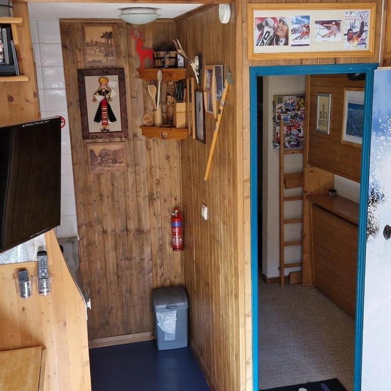 Studio 3 personnes au cœur de Valfréjus, balcon et casier à skis - FR-1-265-219 - Studio - 5