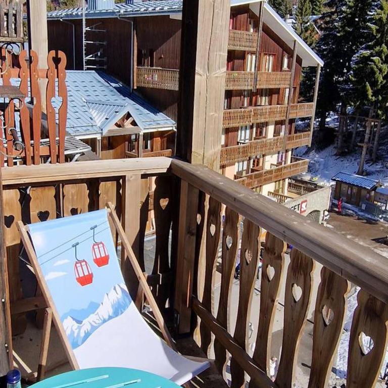 Studio 3 personnes au cœur de Valfréjus, balcon et casier à skis - FR-1-265-219 - Studio - 9
