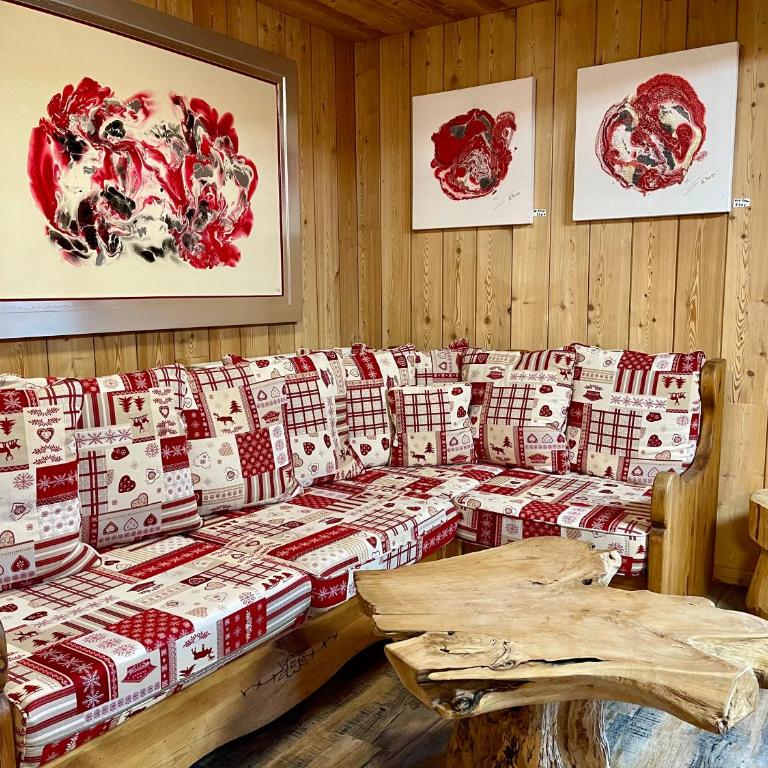 Chalet SPA Le Diamant Nathalie MN La Rouge - Chalet - 20