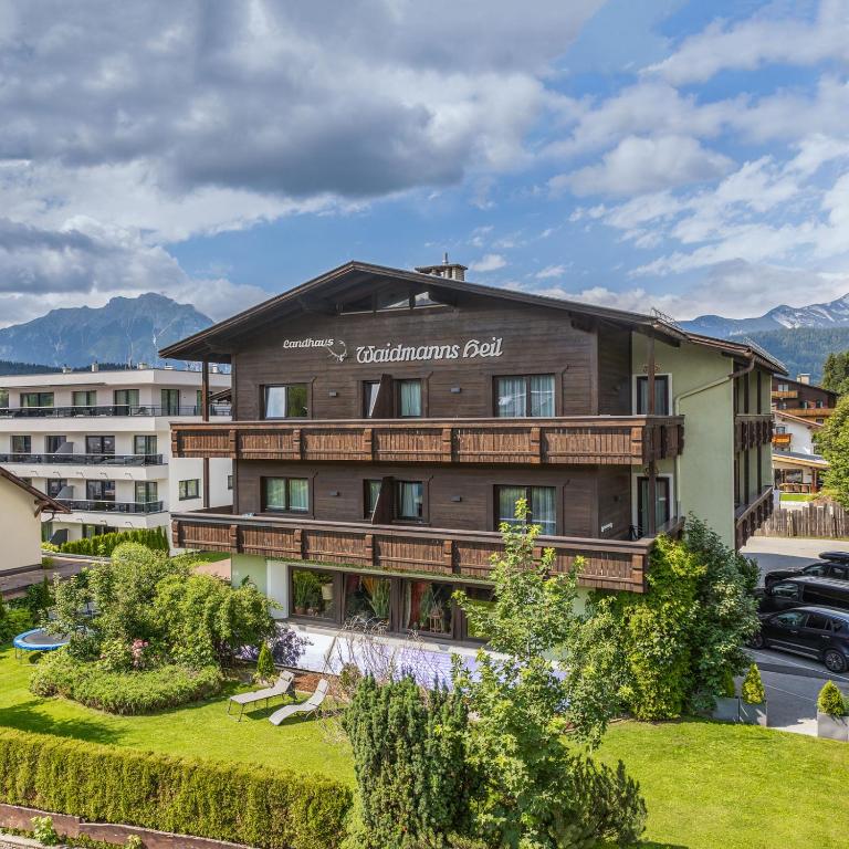 Landhaus Waidmannsheil - Apartment mit Blick auf die Berge - 1