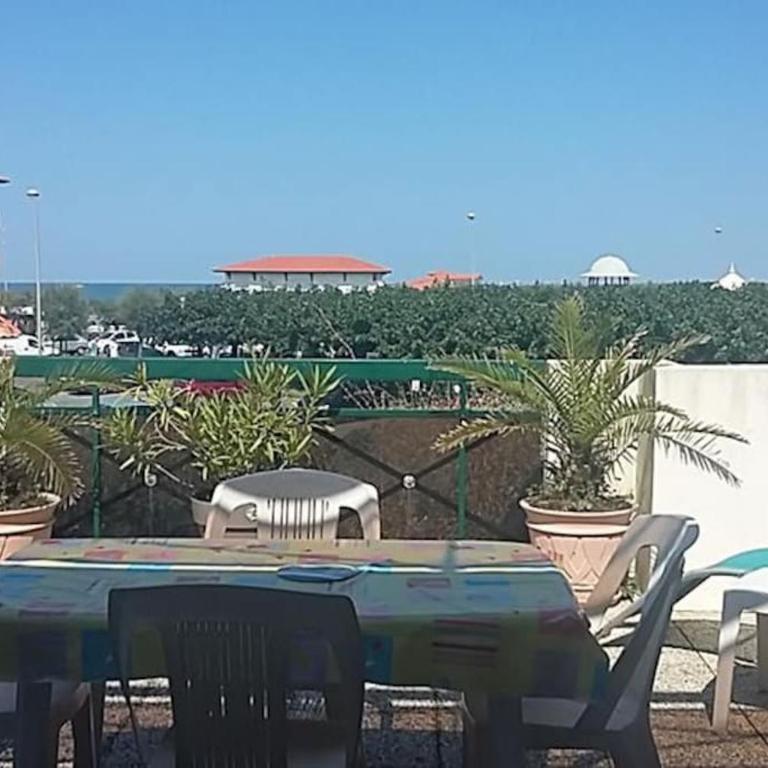 T2 bis vue mer, 5 pers, grande terrasse - Apartment mit 2 Schlafzimmern - 1