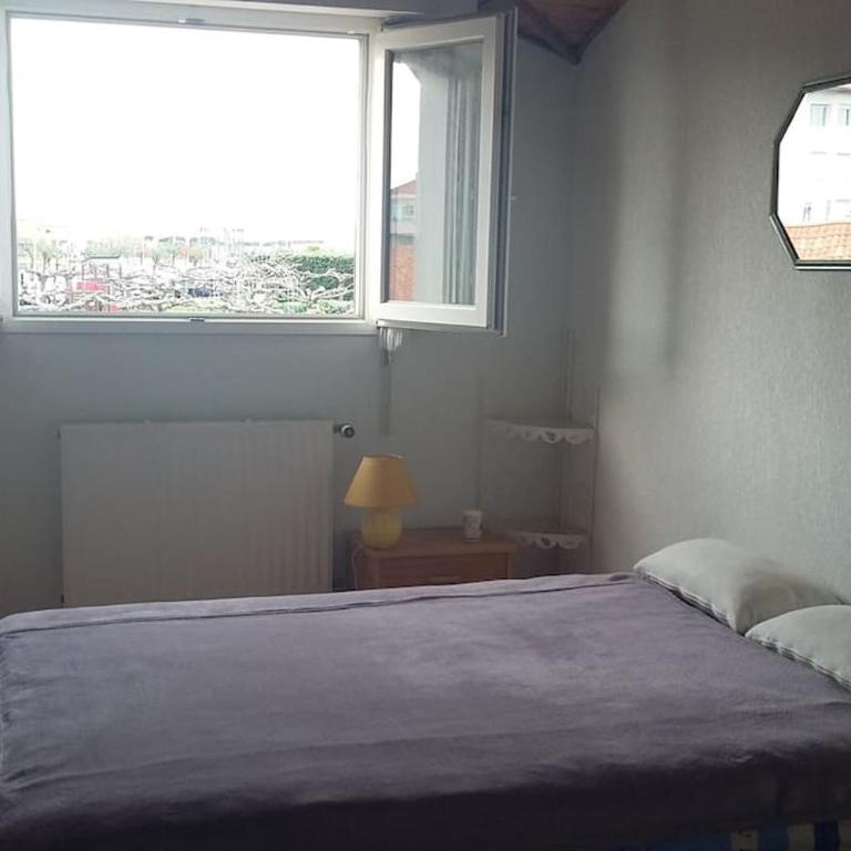 T2 bis vue mer, 5 pers, grande terrasse - Apartment mit 2 Schlafzimmern - 5