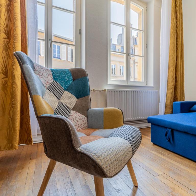 Le Saint-Louis - 4P - Hyper-Centre - Metz - Appartement 1 Chambre - 7