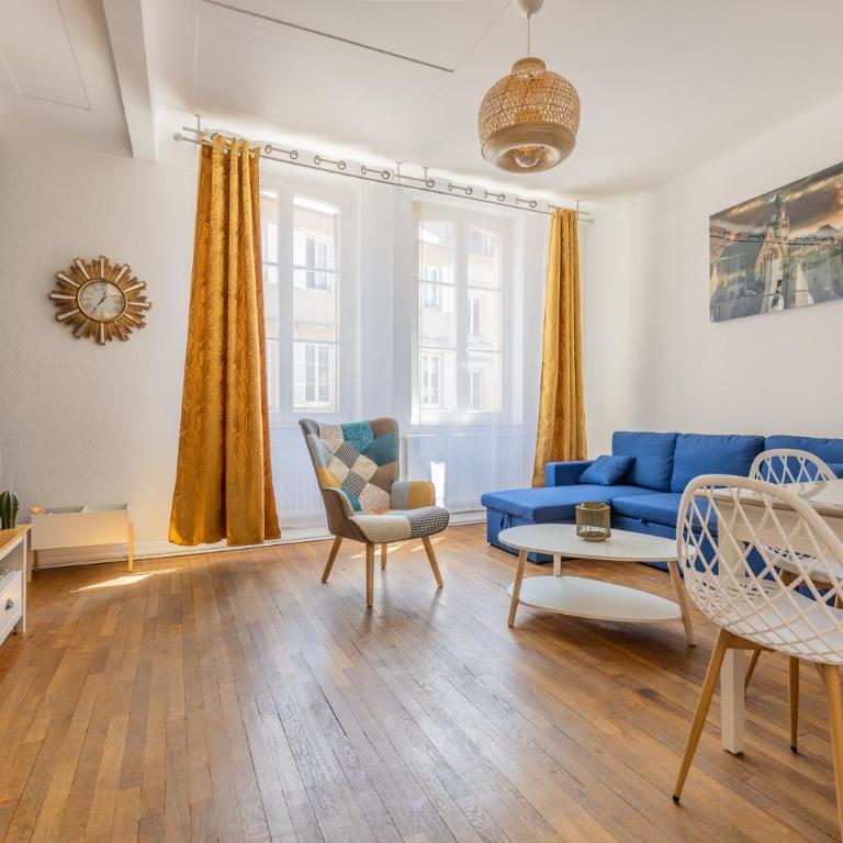 Le Saint-Louis - 4P - Hyper-Centre - Metz - Appartement 1 Chambre - 1