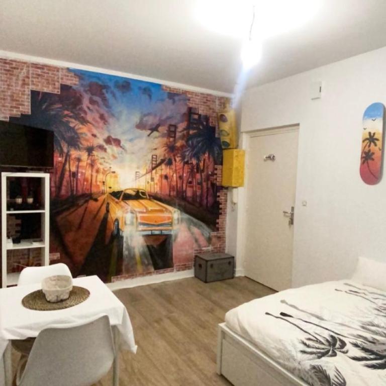 Le "Petit Californie" Studio proche Gare - Apartamento de 1 dormitorio - 2