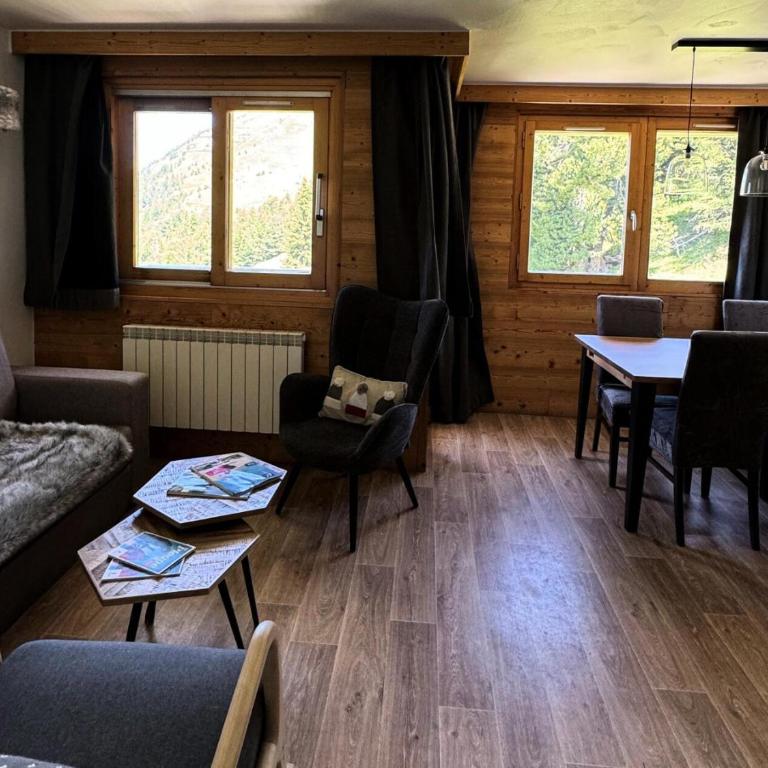 Résidence Le Centaure - Beau 2 pièces rénové · Ski aux pieds · Sur le haut de Belle Plagne MAE-0711 - Appartement - 2