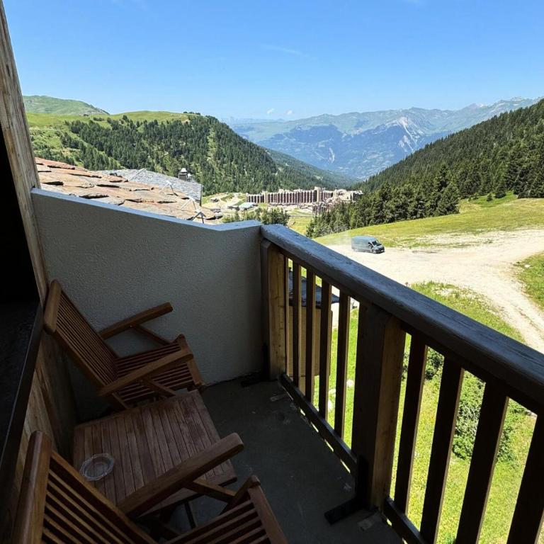 Résidence Le Centaure - Beau 2 pièces rénové · Ski aux pieds · Sur le haut de Belle Plagne MAE-0711 - Appartement - 7