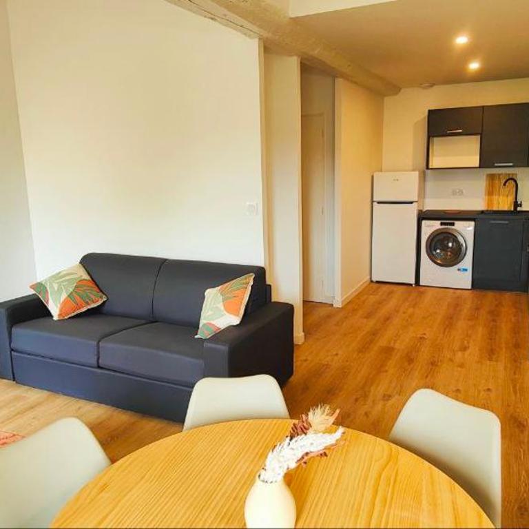 Joli Appart Le Moderne Design - Appartement 1 Chambre - 9