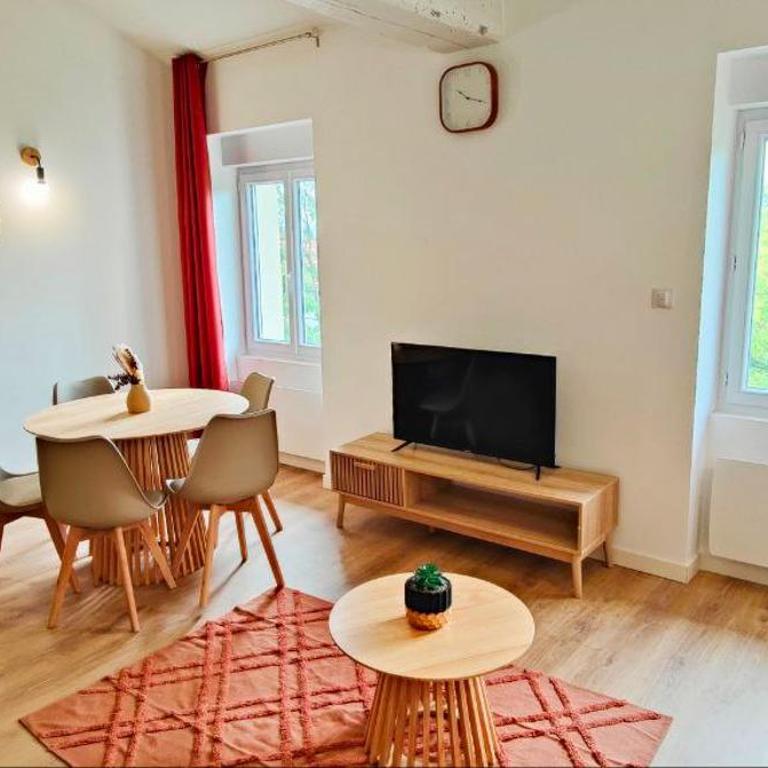 Joli Appart Le Moderne Design - Appartement 1 Chambre - 3