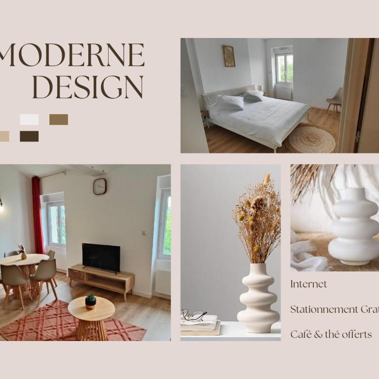 Joli Appart Le Moderne Design - Appartement 1 Chambre - 1