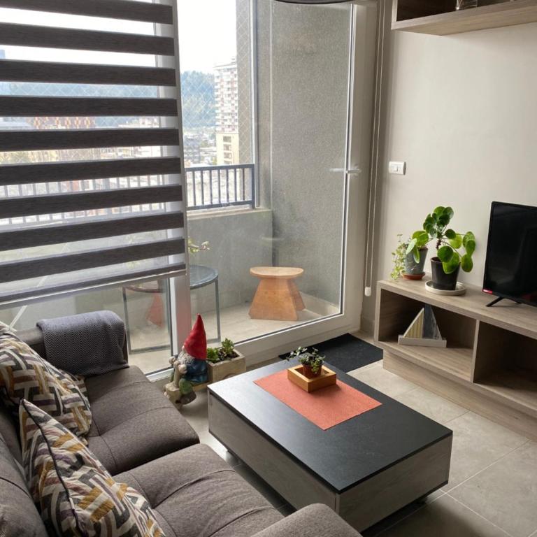 Hermoso dpto céntrico 1dormitorio y 1baño, amoblado - Apartamento Superior de 1 dormitorio con balcón - 4