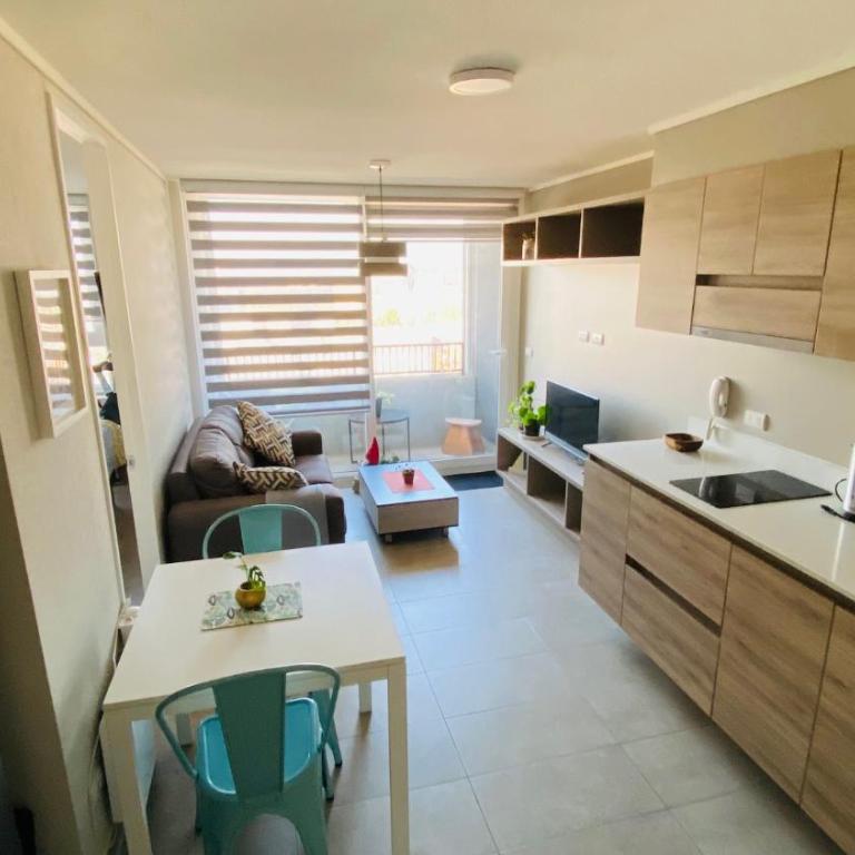 Hermoso dpto céntrico 1dormitorio y 1baño, amoblado - Apartamento Superior de 1 dormitorio con balcón - 6
