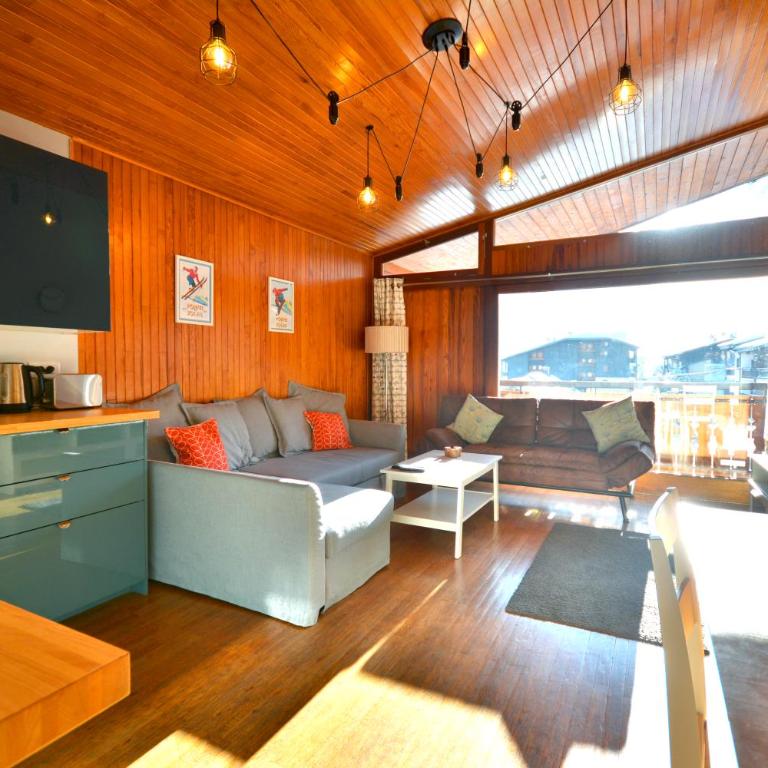 Appartement avec vue, 2 chambres, 6 pers, Morzine - Two-Bedroom Apartment - 6