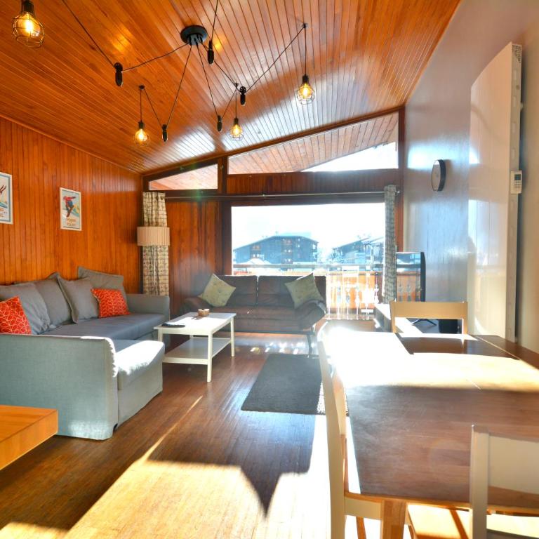 Appartement avec vue, 2 chambres, 6 pers, Morzine - Two-Bedroom Apartment - 4