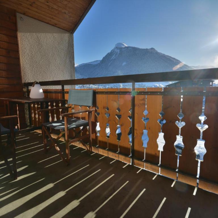 Appartement avec vue, 2 chambres, 6 pers, Morzine - Two-Bedroom Apartment - 12