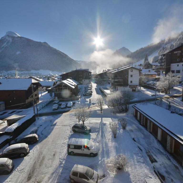 Appartement avec vue, 2 chambres, 6 pers, Morzine - Two-Bedroom Apartment - 14
