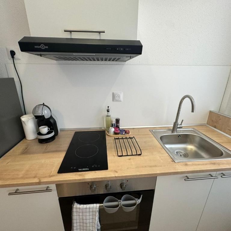 "les roses" Centre ville, stationnement gratuit et proche tram - Studio Apartment - 5