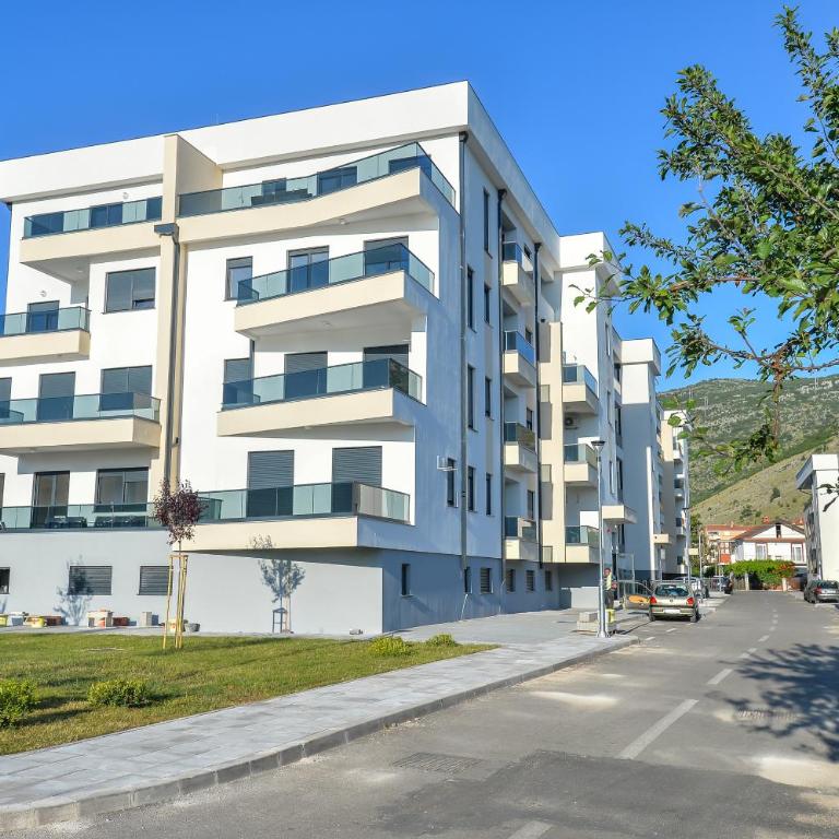 Apartman 20 - Apartman sa 1 Spavaćom Sobom, Balkonom i Pogledom na Grad - 23