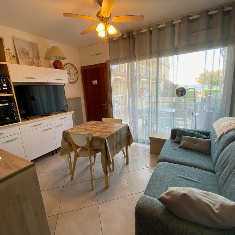 Appartement 2⭐ à Balaruc-les-Bains - Climatisé, Wifi, Près Thermes - FR-1-503-40 - Studio - 5