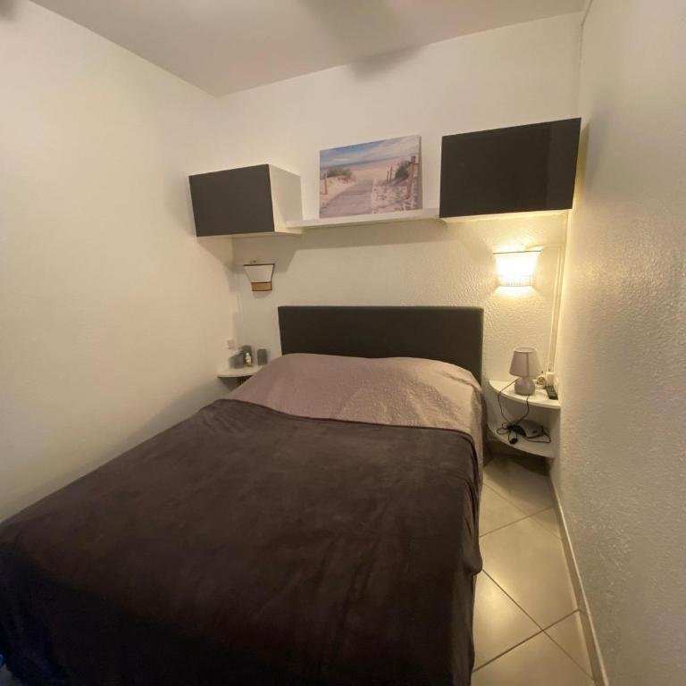 Appartement 2⭐ à Balaruc-les-Bains - Climatisé, Wifi, Près Thermes - FR-1-503-40 - Studio - 8