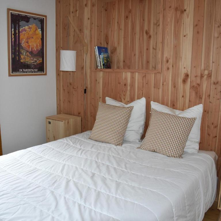 Chalet ensoleillé avec balcon et poêle à bois - FR-1-464-163 - Chalet 3 Chambres - 3