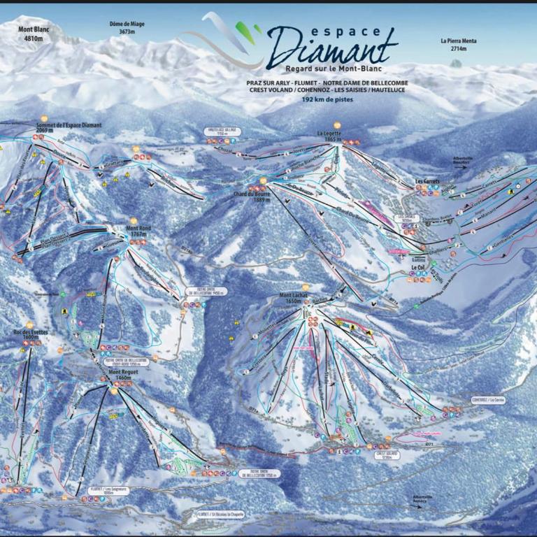 Appartement cosy 2 chambres au pied des pistes avec parking et WiFi - FR-1-505-92 - Apartment (6 Adults) - 5