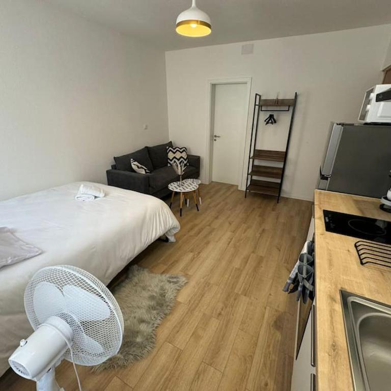 "Pampas" Centre, Stationnement gratuit et Proche Tram - Apartment mit 1 Schlafzimmer - 3
