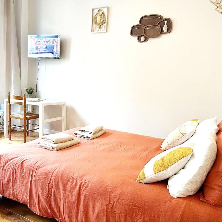 LeRelaisdOdile - Apparts Conforts - LILLE - One-Bedroom Apartment - 8
