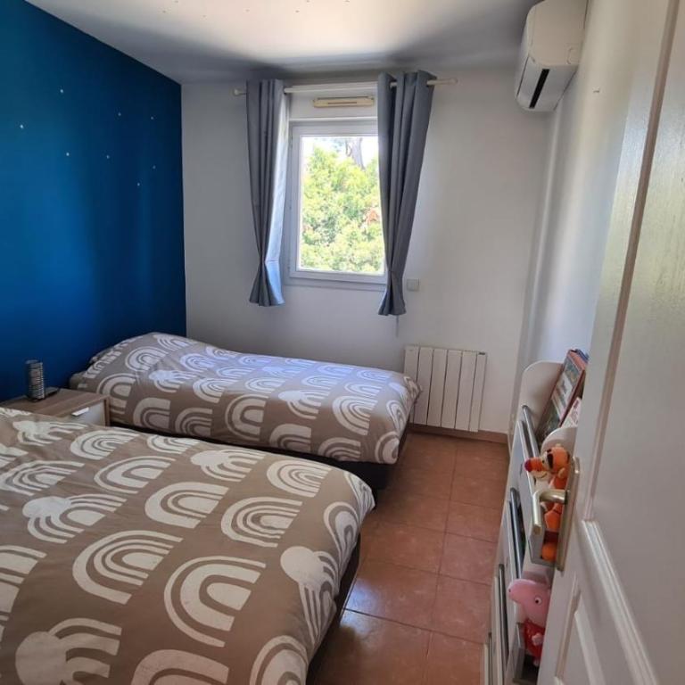 Coin de paradis, piscine, parking, terrasse - Appartement 1 Chambre - 27