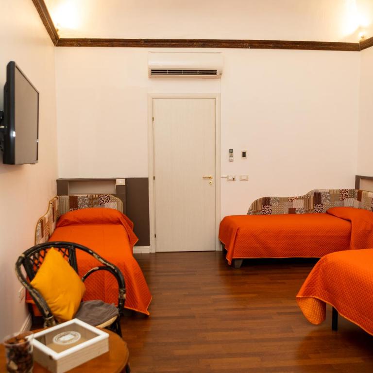 Ai Mercati di Palermo - Camera Quadrupla con Bagno Privato - 6