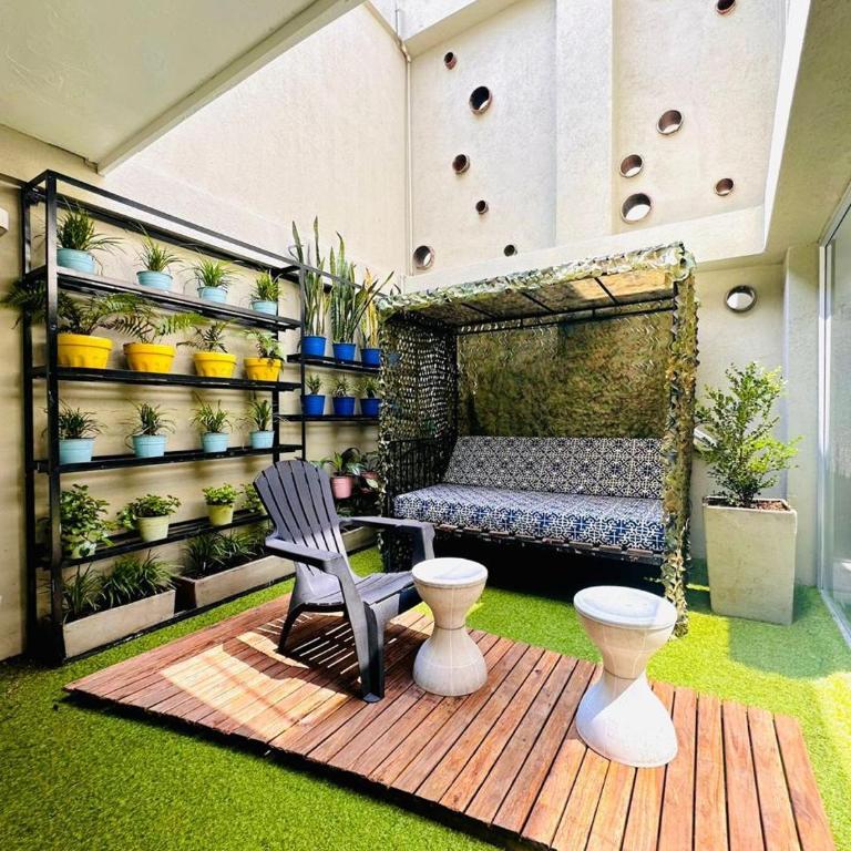 Hotel Living 55 - Apartment with Terrace - 5